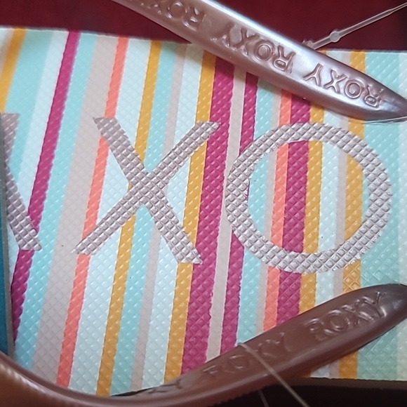 Flip Flops ROXY Sandals Melon III /flip-flop Rose gold - Picture 5 of 6